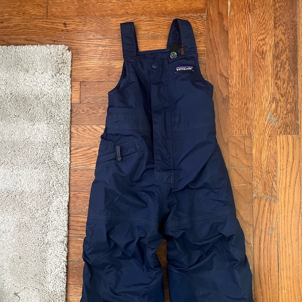 Patagonia Dark Blue Snow Bib 2T